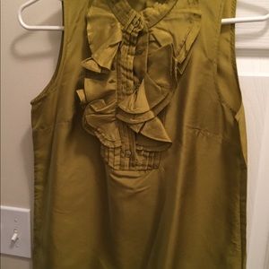 J Crew silk top